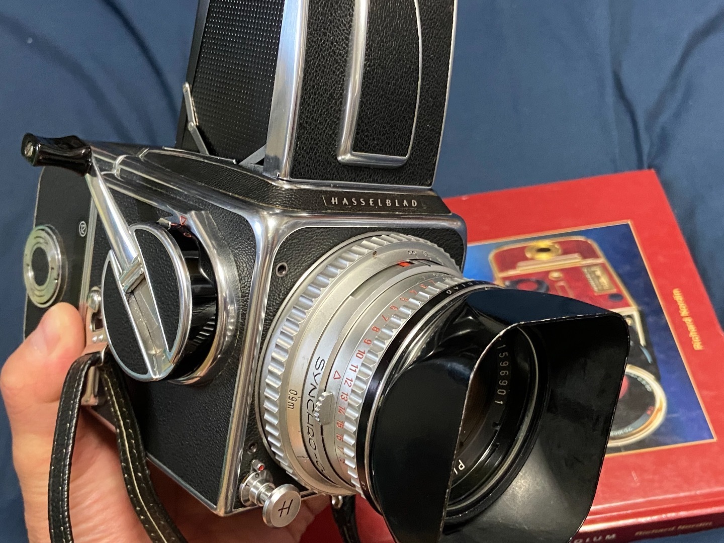 最前期 1958年 ハッセルブラッド 500C エアダンパーポンプ搭載モデル