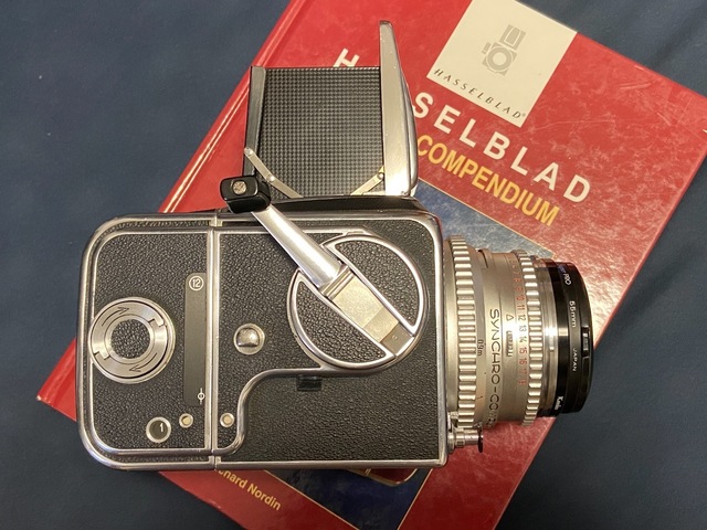 HASSELBLAD 500C 初期セット完成！: フィルムカメラ大好き！